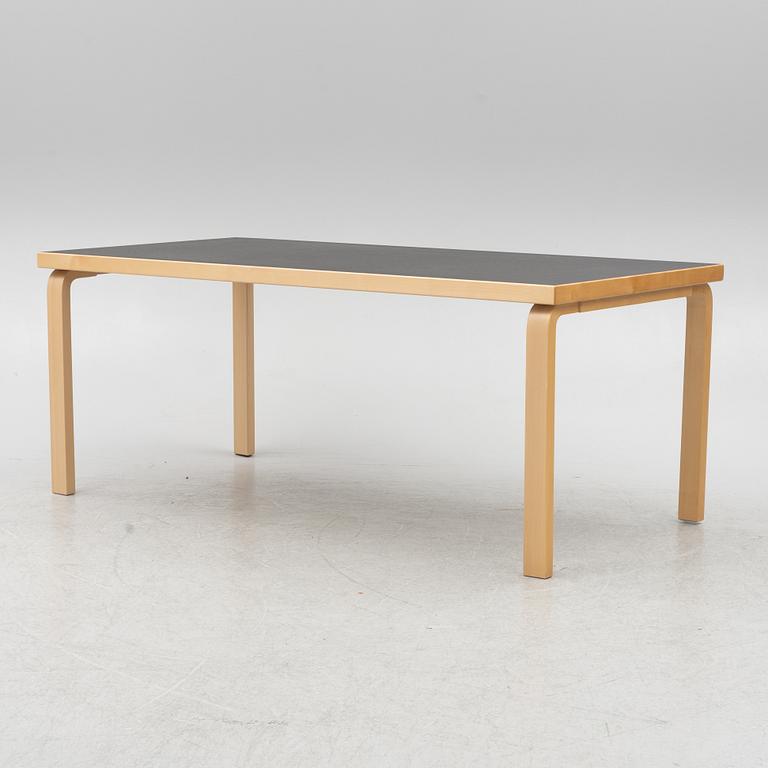 Alvar Aalto, a model 83 dining table, Artek, Finland, 2022.