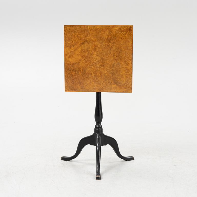 Fällbord, av Jacob Sjölin (mästare i Köping och Kungsör 1767-1785).