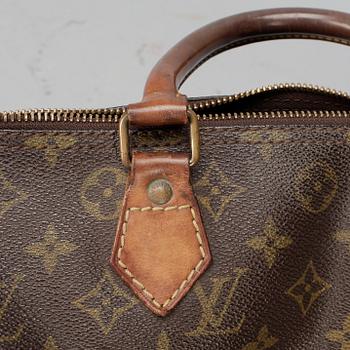 HANDVÄSKA, "Speedy", Louis Vuitton, 1882.