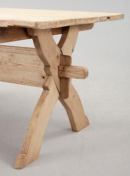 BOCKBORD, 1800-tal.