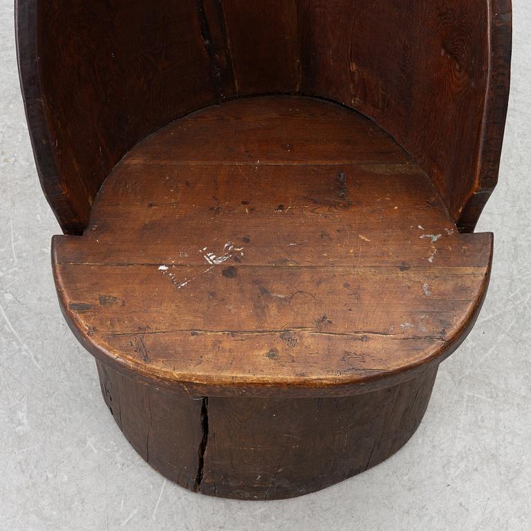 Chair, early 20th century.