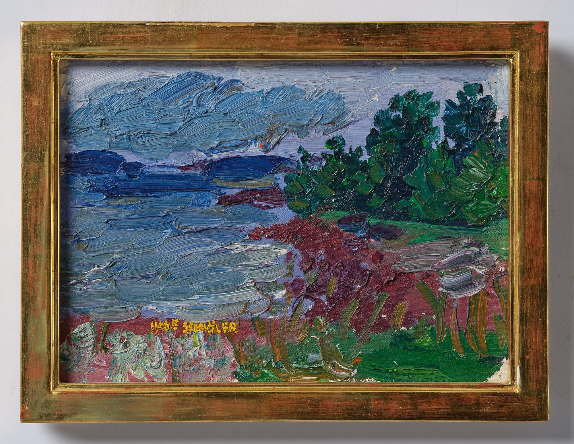 Inge Schiöler, View from Koster.