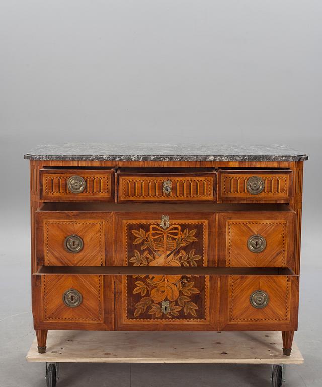 A French Louis XVI late 18th century commode.