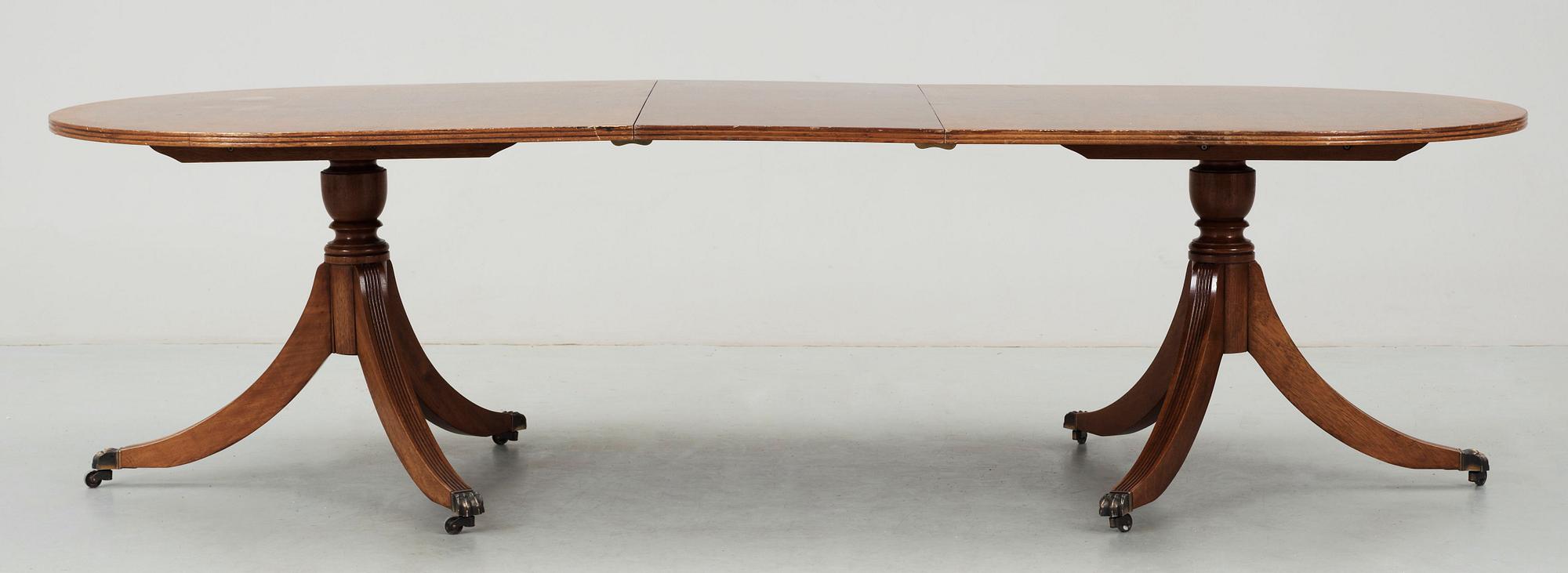 MATSALSBORD/SOFFBORD, engelsk stil, 1900-talets andra hälft.