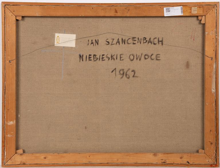 Jan Szancenbach, "Niebieskie Owoce" (Blå frukter).