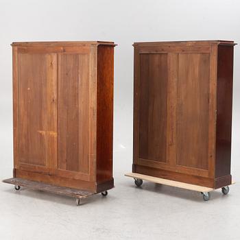 A Pair of Swedish Bookshelves, 1930s.