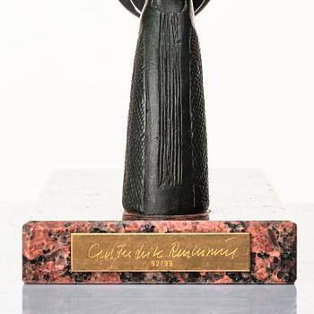 Carl Fredrik Reuterswärd, "Non-Violence".