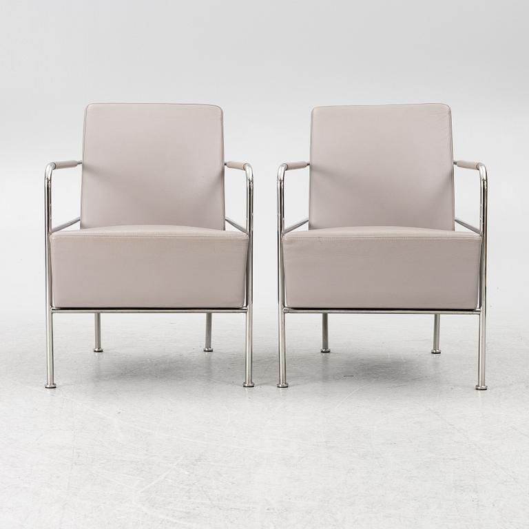 Gunilla Allard, a pair of 'Cinema' easy chairs, Lammhults.