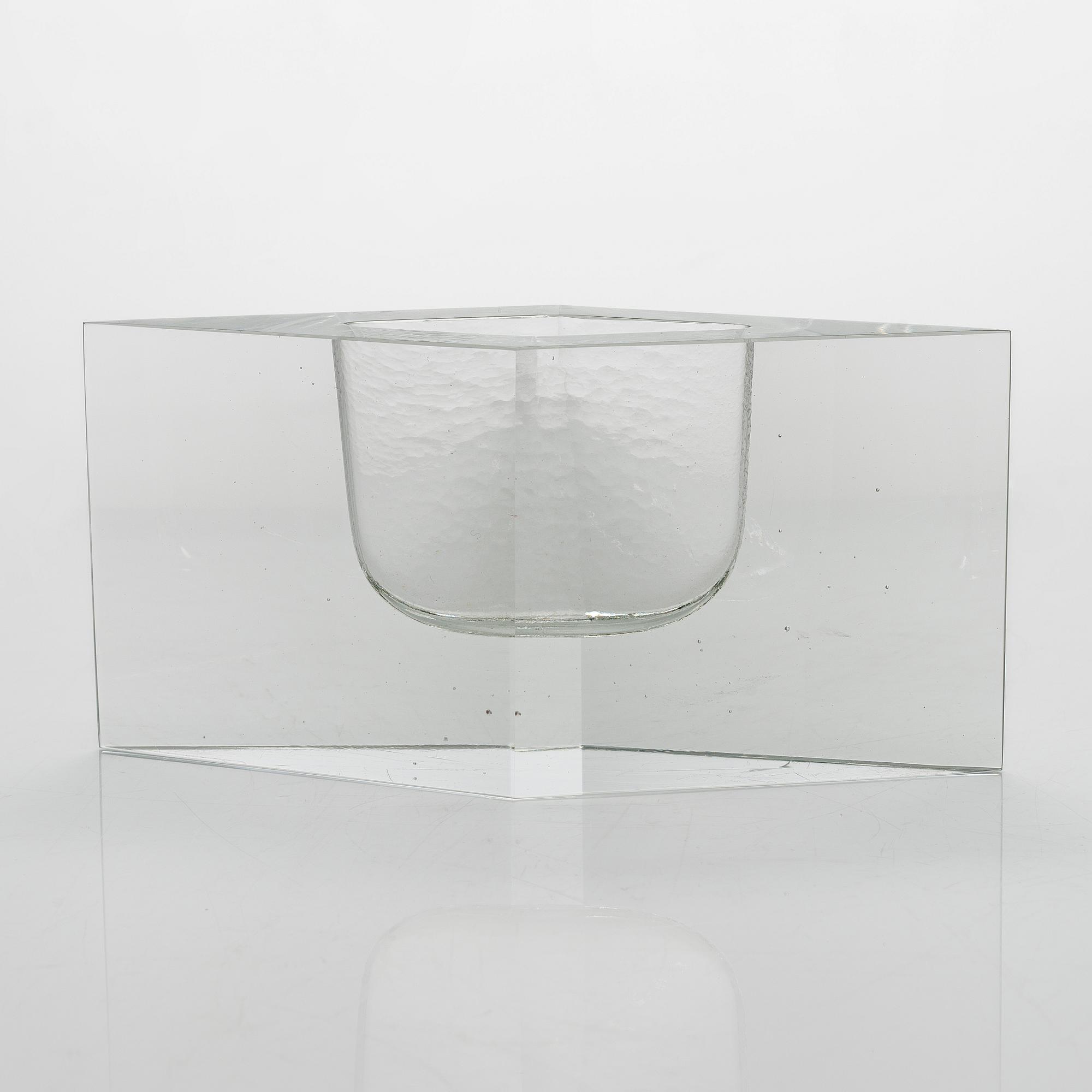 Timo Sarpaneva, konstföremål "Kohinoor" signerad Timo Sarpaneva, Iittala.