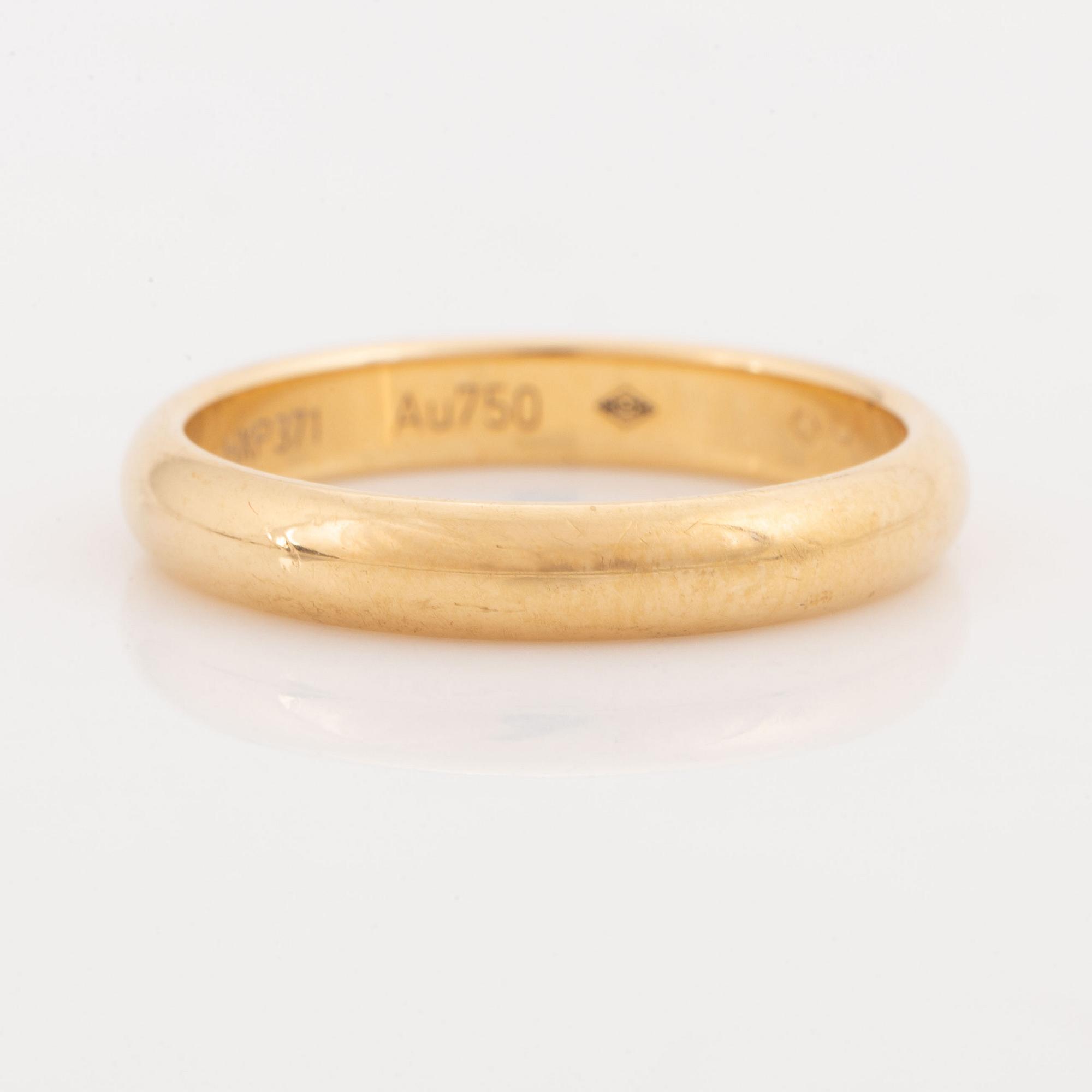 Cartier, 18K gold ring.