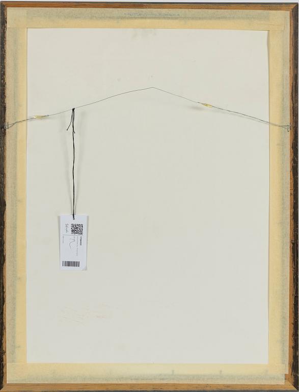 Sonia Delaunay, "Femme au paravent".