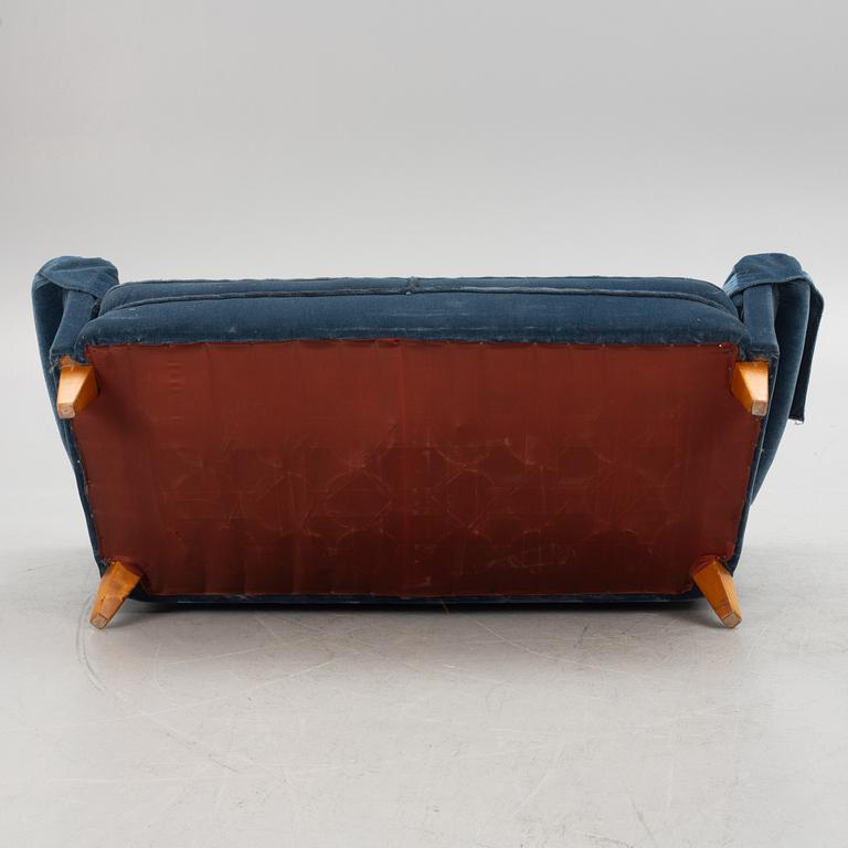 Sofa, mid-20th century.