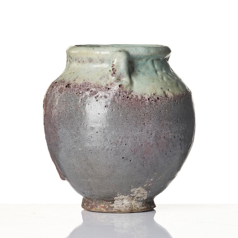 Kruka, keramik. Jun, troligen sen Mingdynasti.