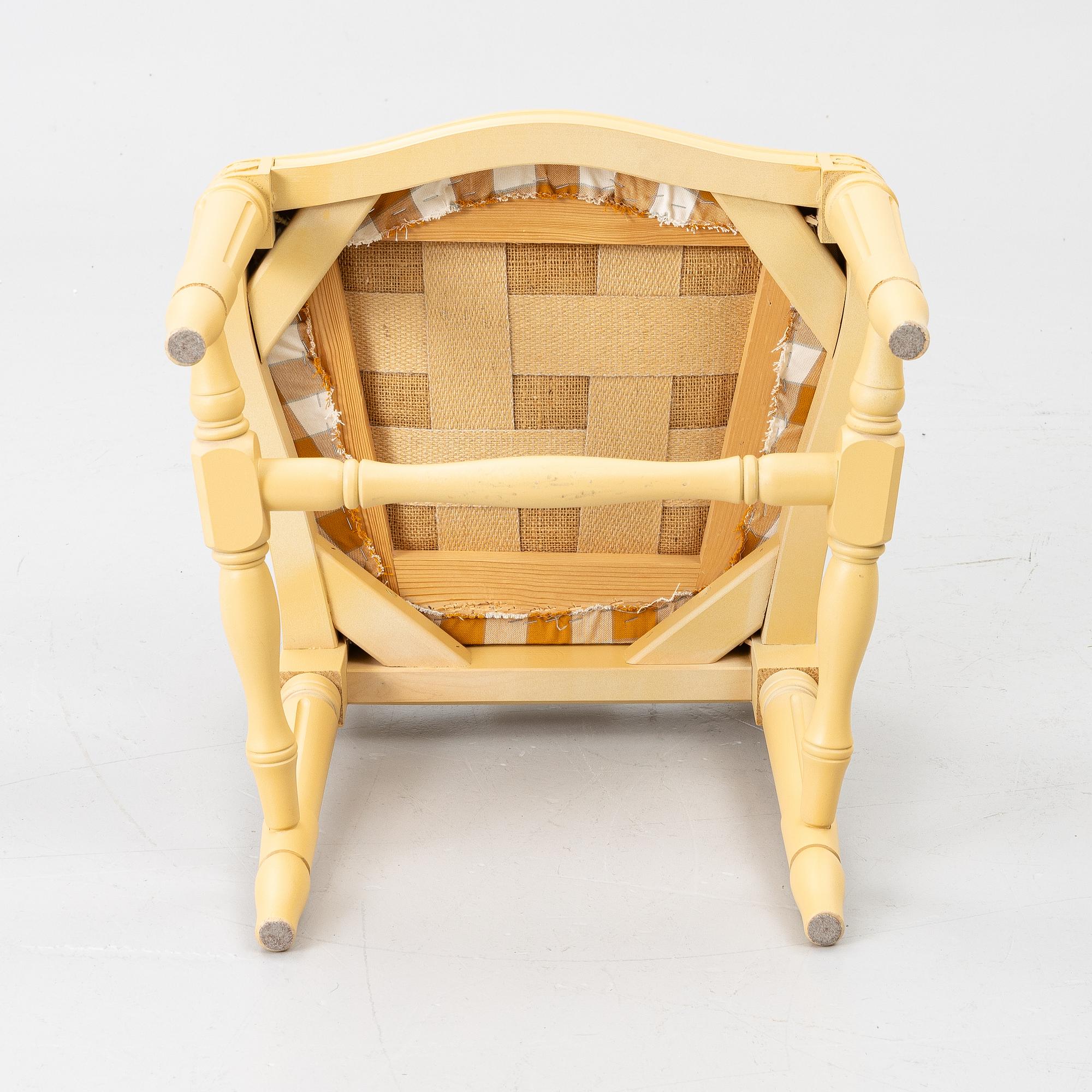 IKEA, an 'Österbybruk' desk and 'Hallunda' chair, IKEA’s 18th-century series, 1990s.
