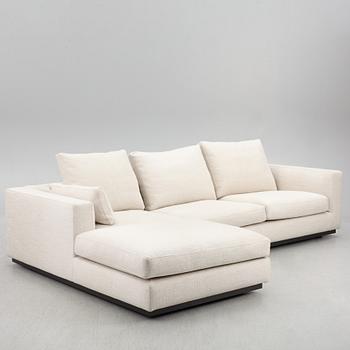 Modular sofa, Minotti, Italy.