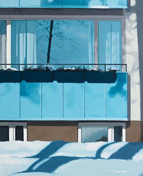 Martin Wickström, 'Kind of Blue'.