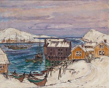 Rikard Lindström, Scenes from Lofoten.