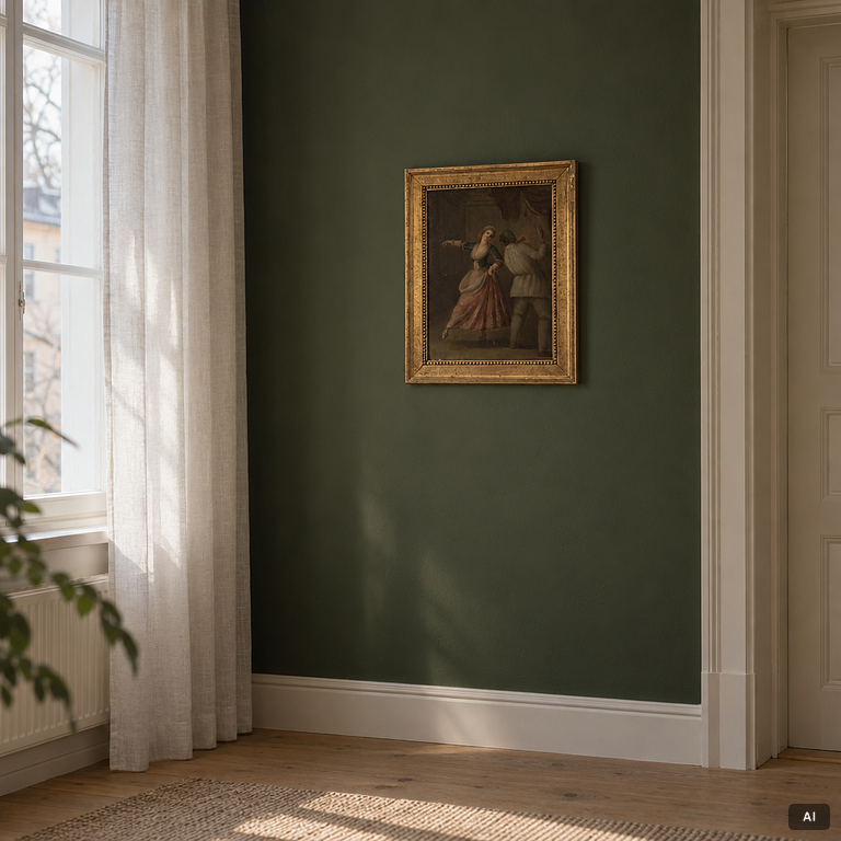 Pietro Longhi, hans art, Dansen.