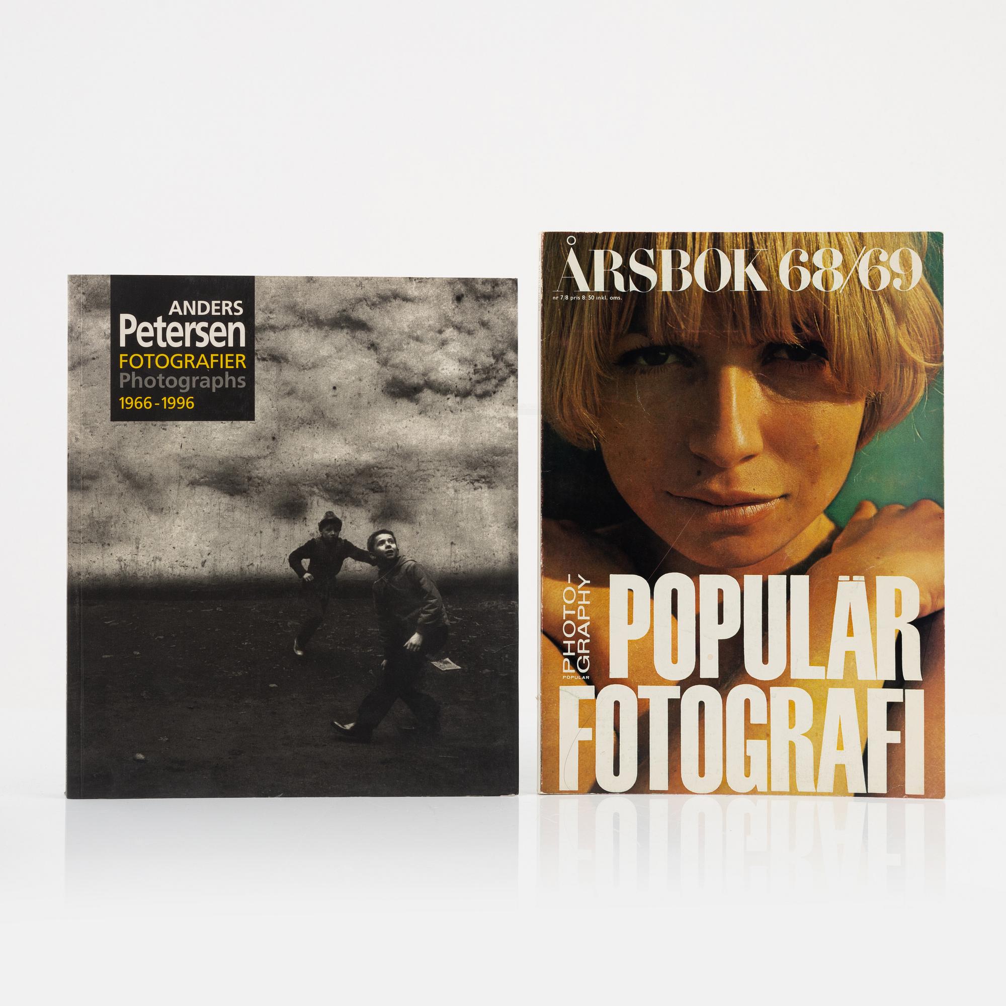 Anders Petersen et al., 7 photobooks.