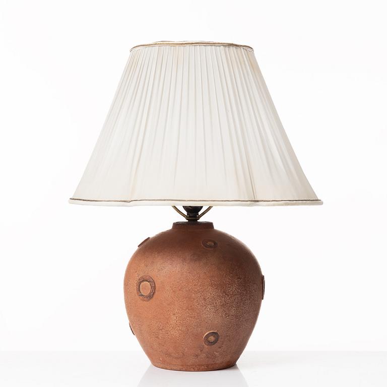 Bjerkås, bordslampa, modell "781", Göteborg, 1930-tal.