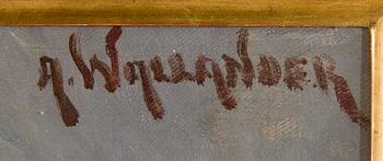 Alf Wallander, Red-bearded Man.