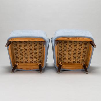 Nojatuolipari, 1900-luvun puoliväli.