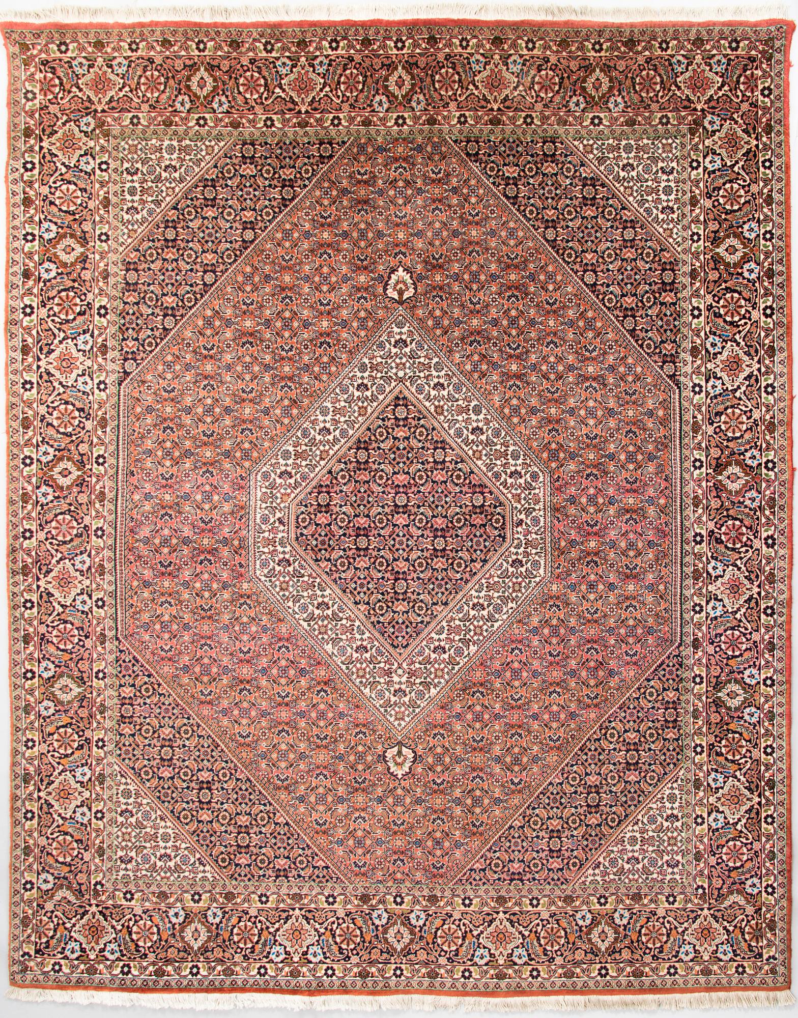 An oriental 'Bidjar' carpet. Circa 254x204 cm.