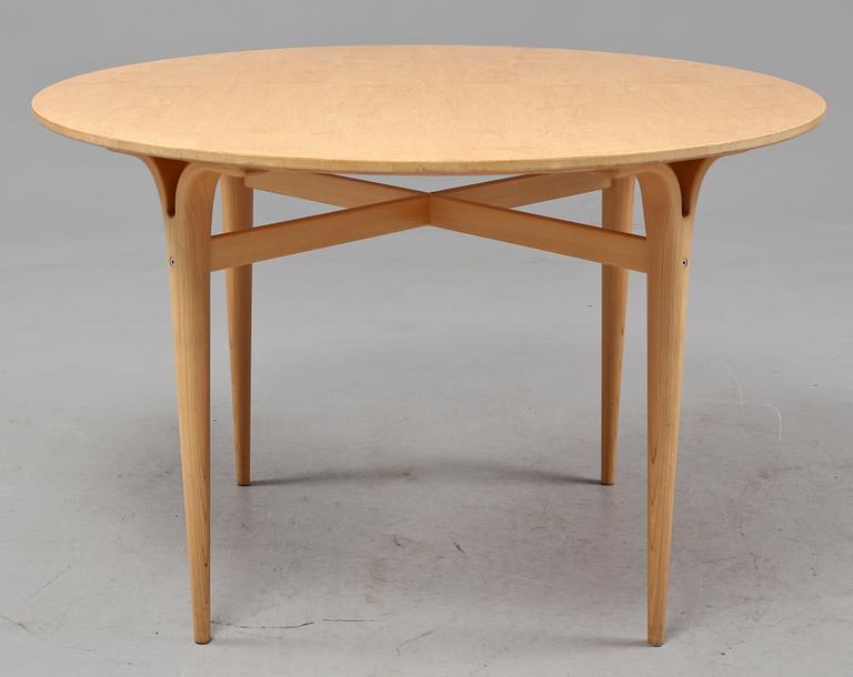 MATBORD, Bruno Mathsson, Mathsson International, Värnamo, 1900-talets fjärde kvartal.