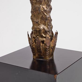 Floor lamp, likely from the 1960s-1970s, in the manner of Maison Jansen.