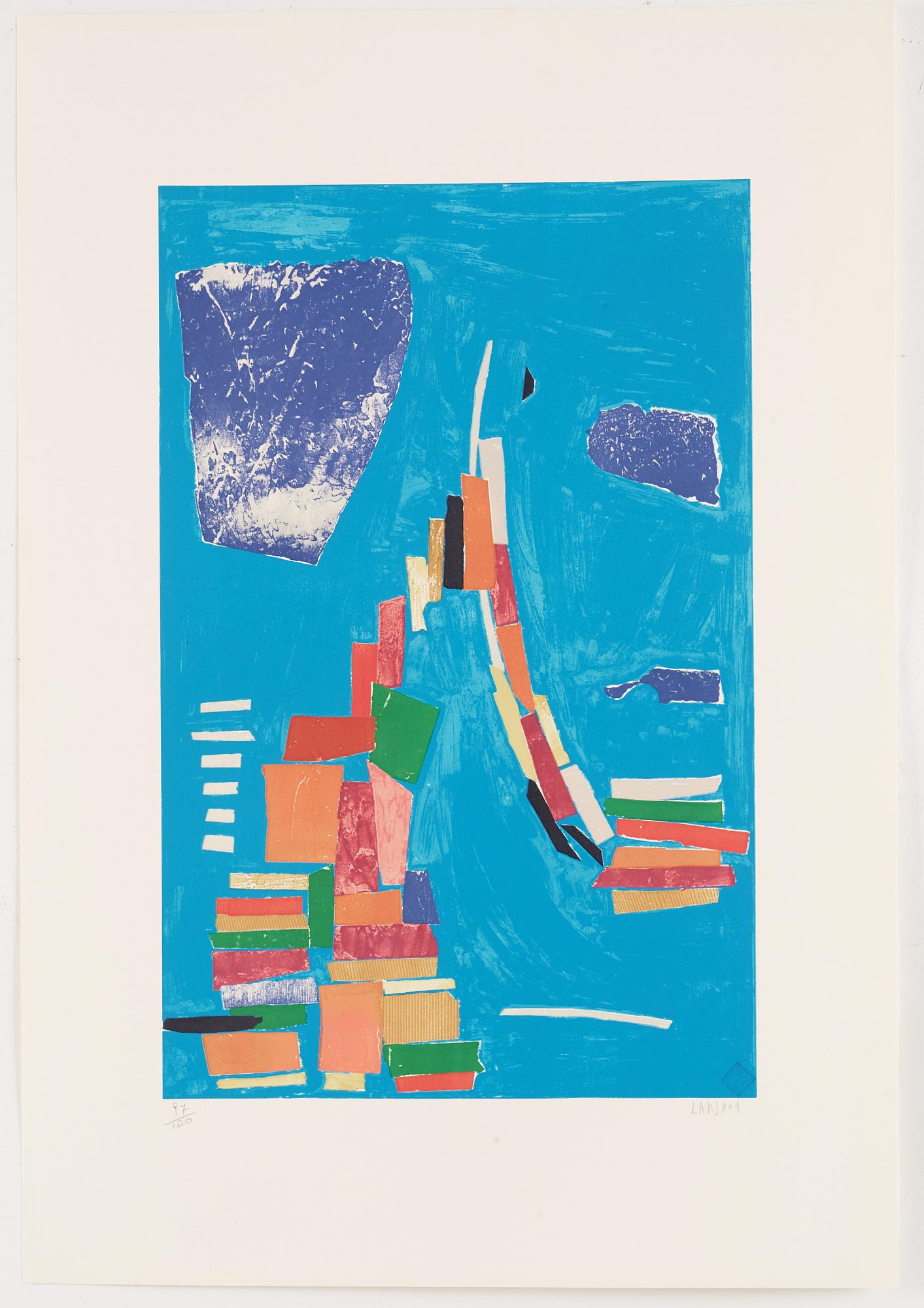 André Lanskoy, "Le journal d'un fou".