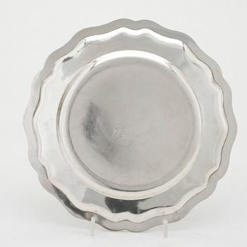 FAT, silver, Axel Bergman, Stockholm, 1912, vikt ca 248g.