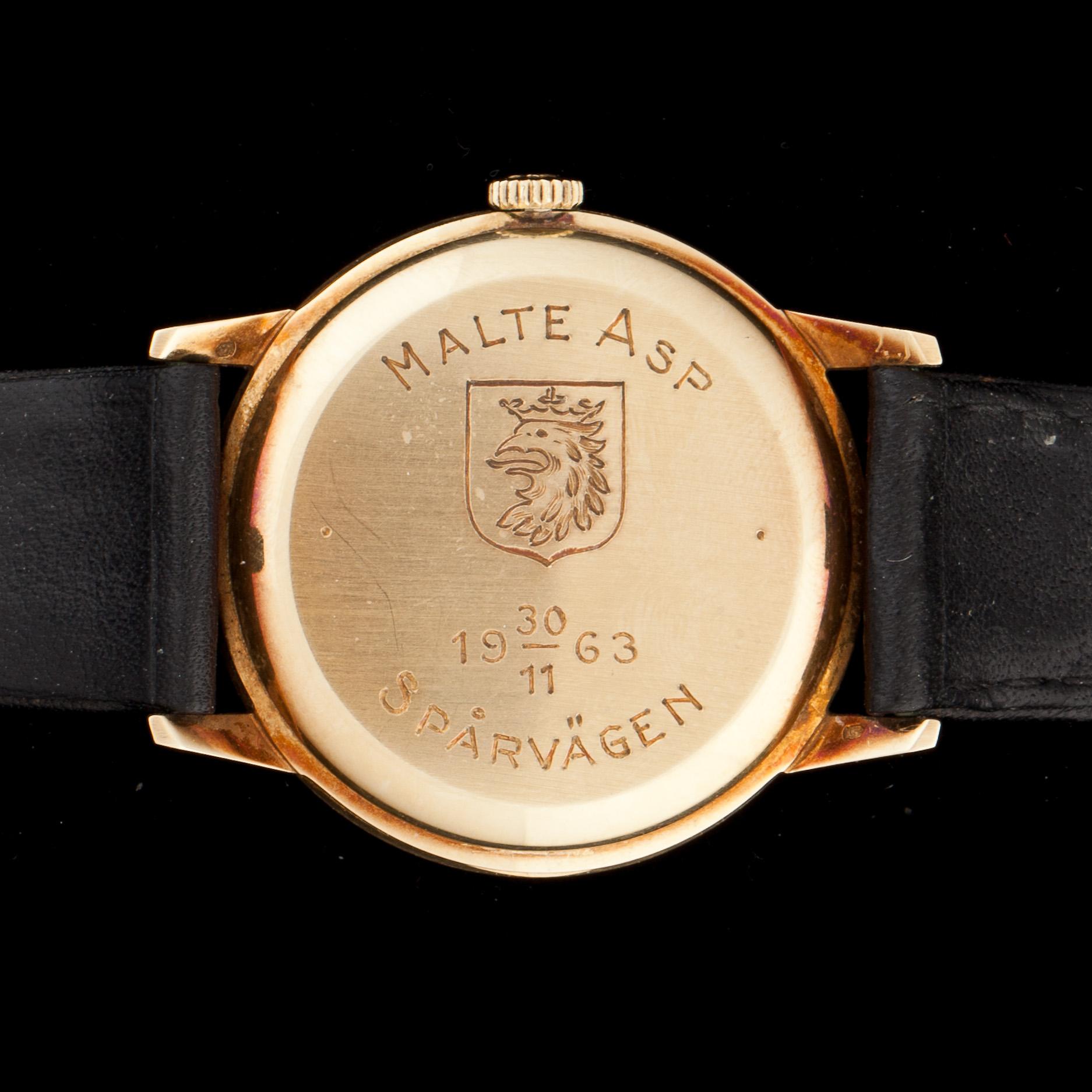 HERRARMBANDSUR, Omega, 1960-tal.