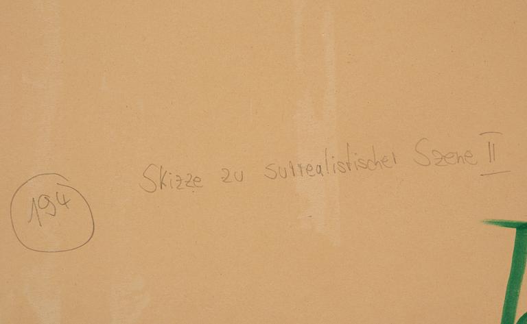 Peter Weiss, "Scen 1 Surrealistisk teater".