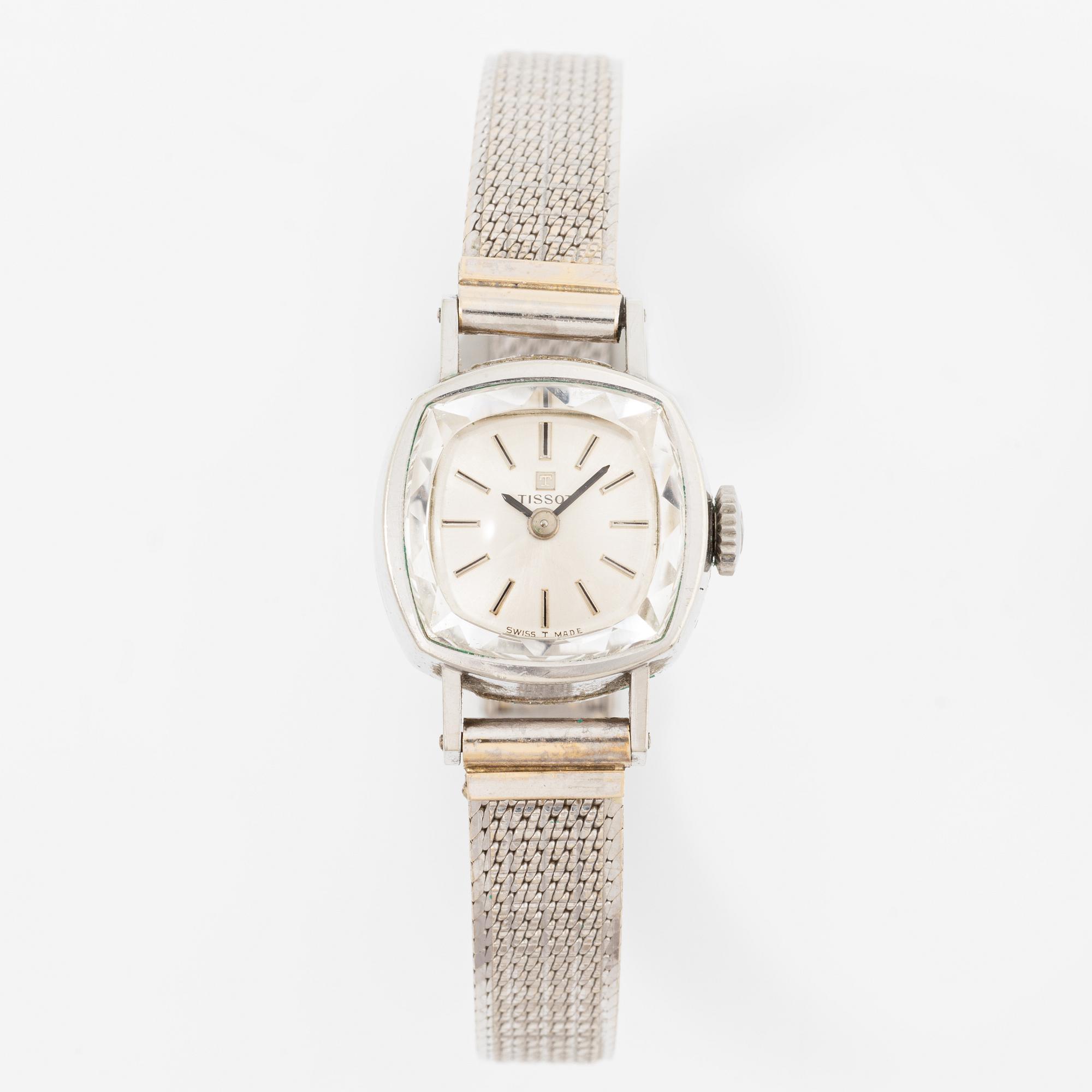 Tissot, wristwatch, 17 mm.