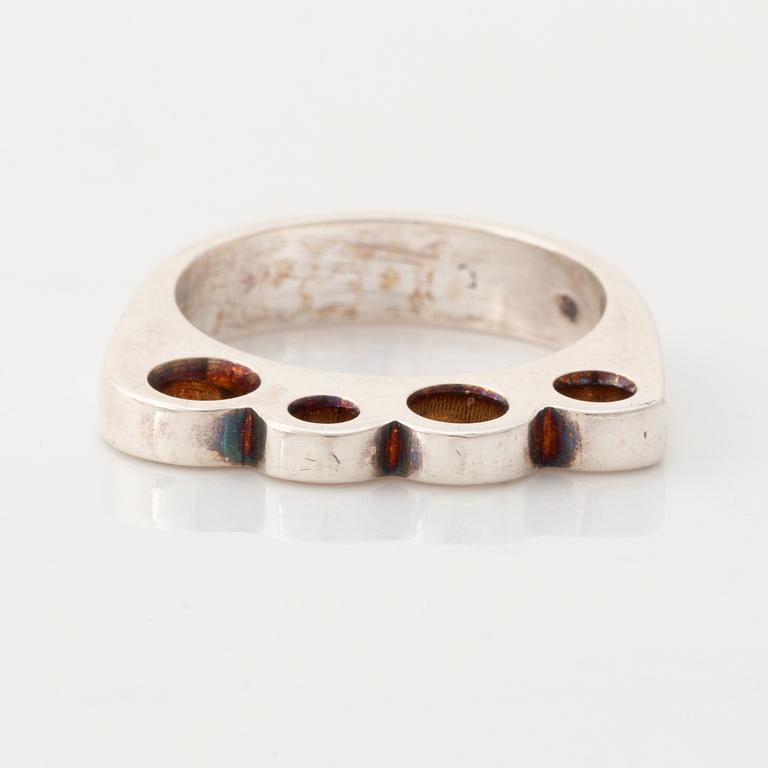 Rolf Karlsson, Ring, silver,