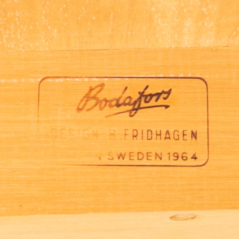 Bertil Fridhagen, matbord, Bodafors, 1950/60-tal.