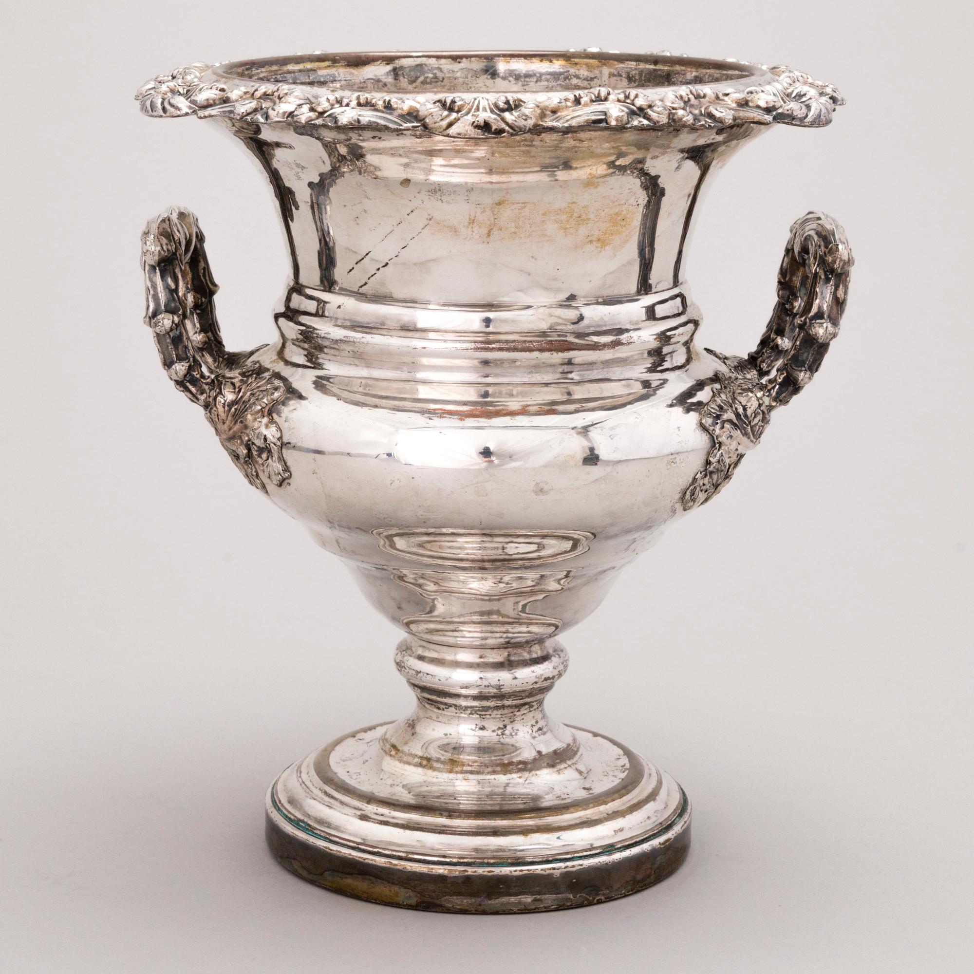 A Fraget Centrepiece/ Champagne cooler, Warsaw, Poland 1860- ca.1869.