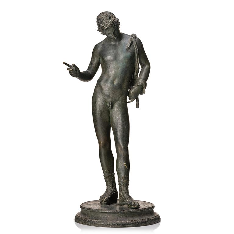 A Grand Tour Souvenir "Narcissus".