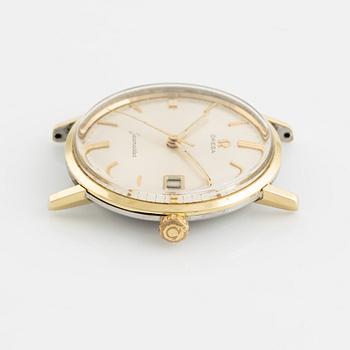 Omega, Seamaster, armbandsur, 34,5 mm.