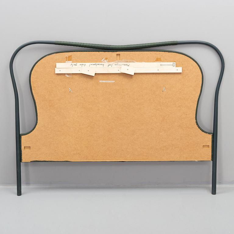 Sara Helder & Gert Wingårdh, an ash and leather 'Clara' headboard, Gemla, Diö.