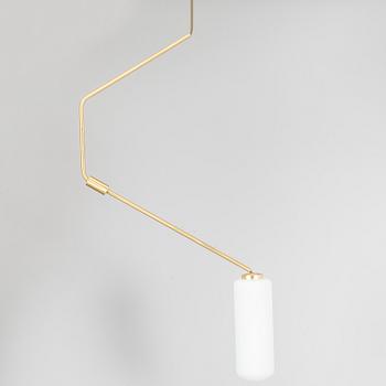 Taklampor, ett par, "Ventus lamp form 2", Frama, Danmark.