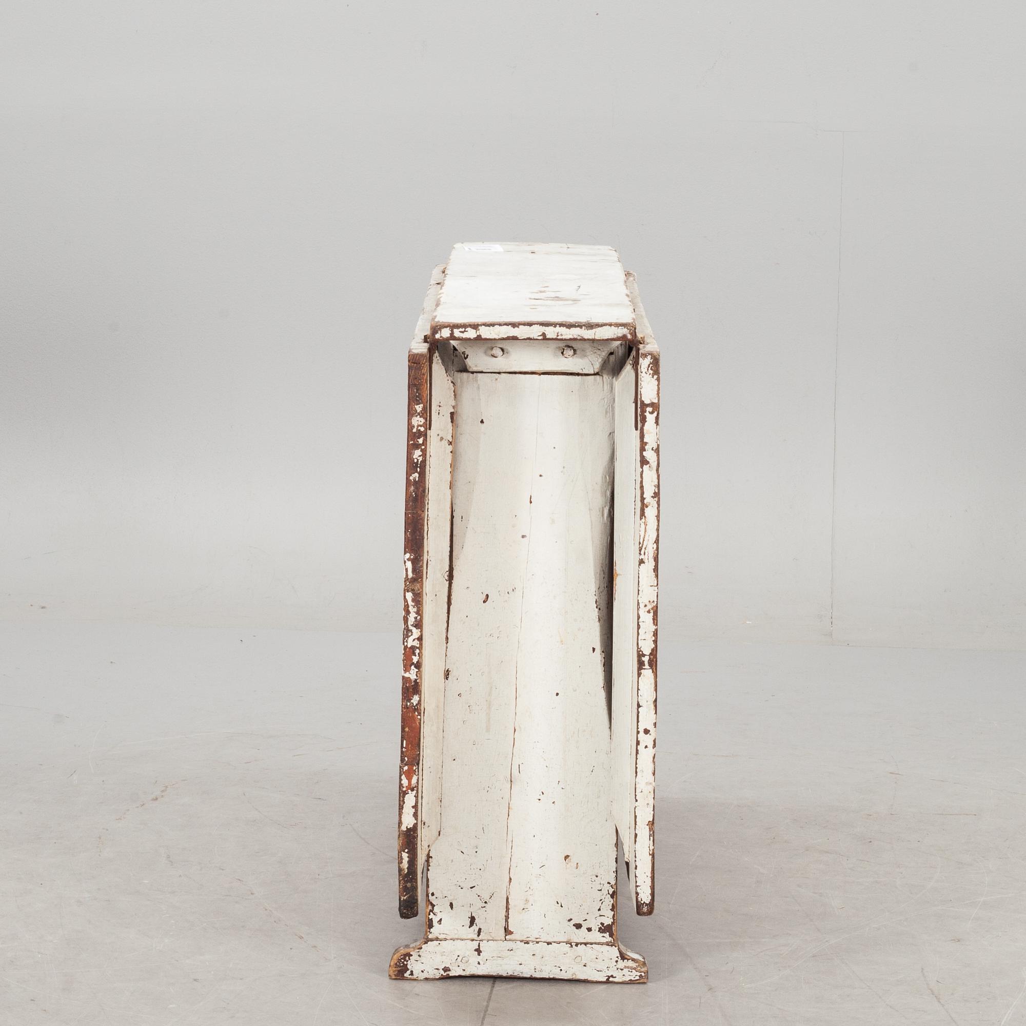 SLAGBORD, allmoge 1800-tal.