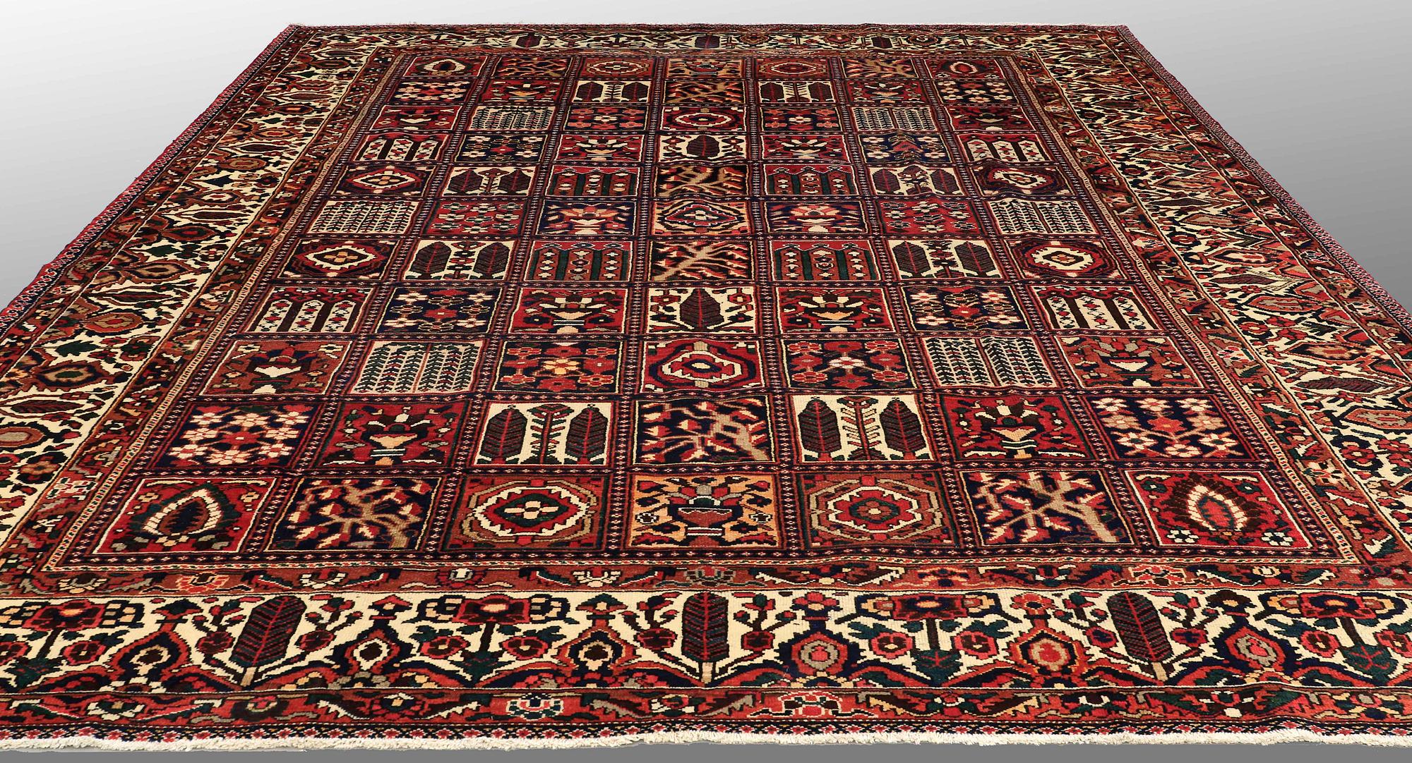 MATTA. Semiantik/old Bakhtiari, 445 x 342 cm.