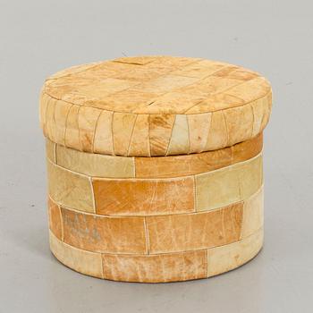 SITTPUFF med förvaring, 1900-talets andra hälft.