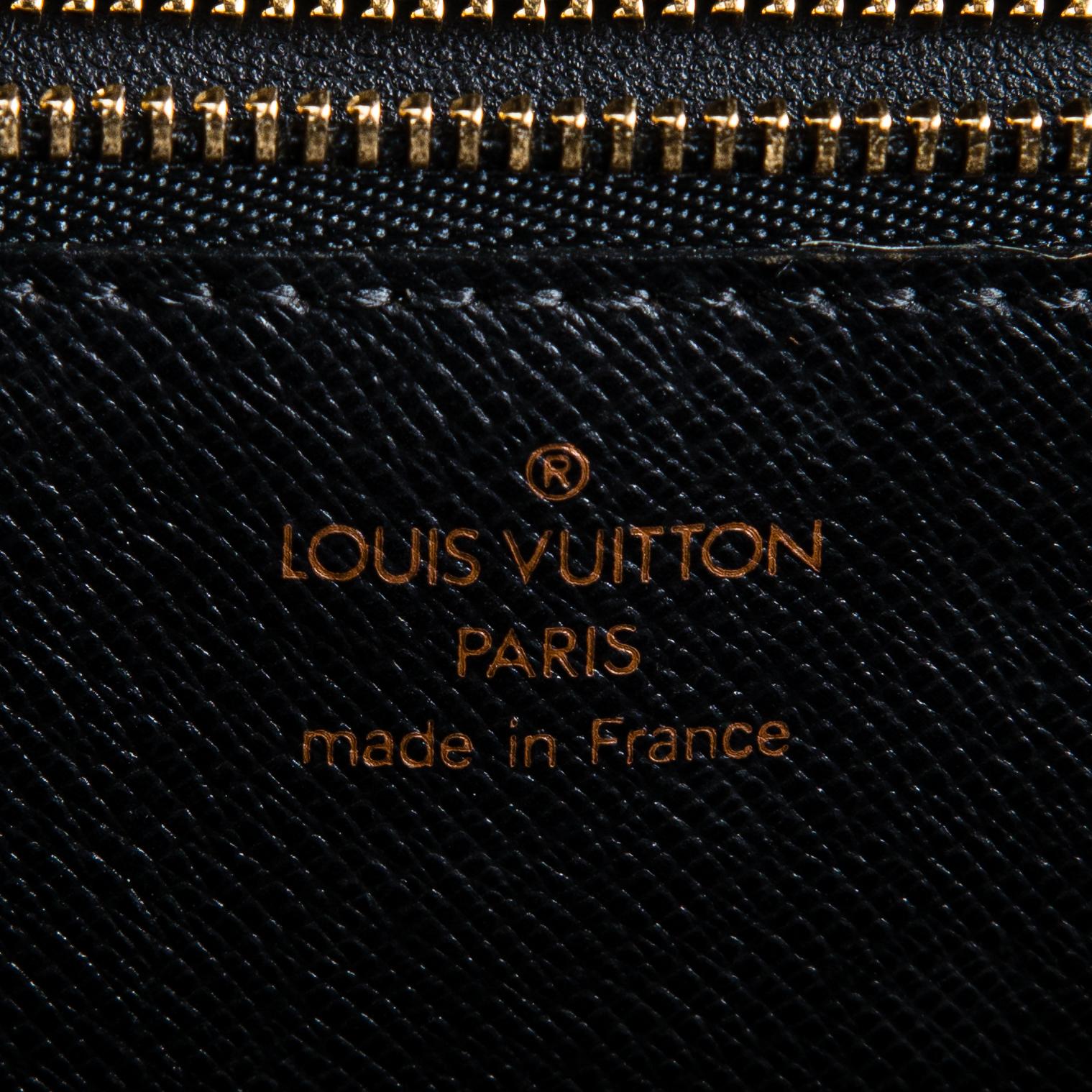Louis Vuitton, Epi Leather 'Monceau' Bag.