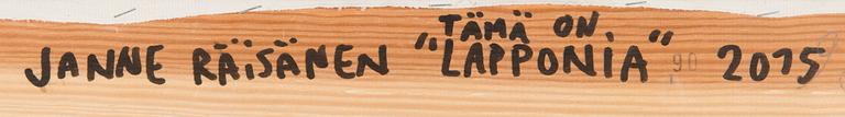 Janne Räisänen, "Tämä on Lapponia".