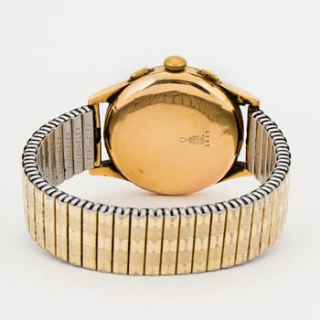 ANCRE, "Chronographe Suisse", kronograf, armbandsur, 37,5 mm.