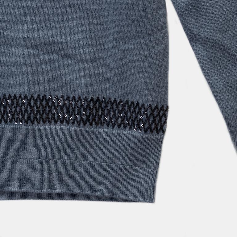 Marc Jacobs, a cashmere sweater, size XS.