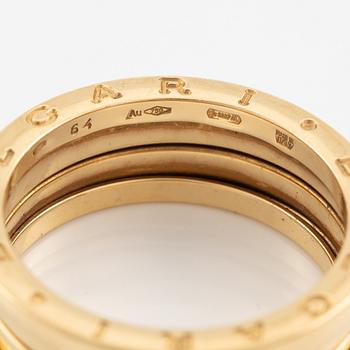 Bulgari ring 18K guld B.Zero1.