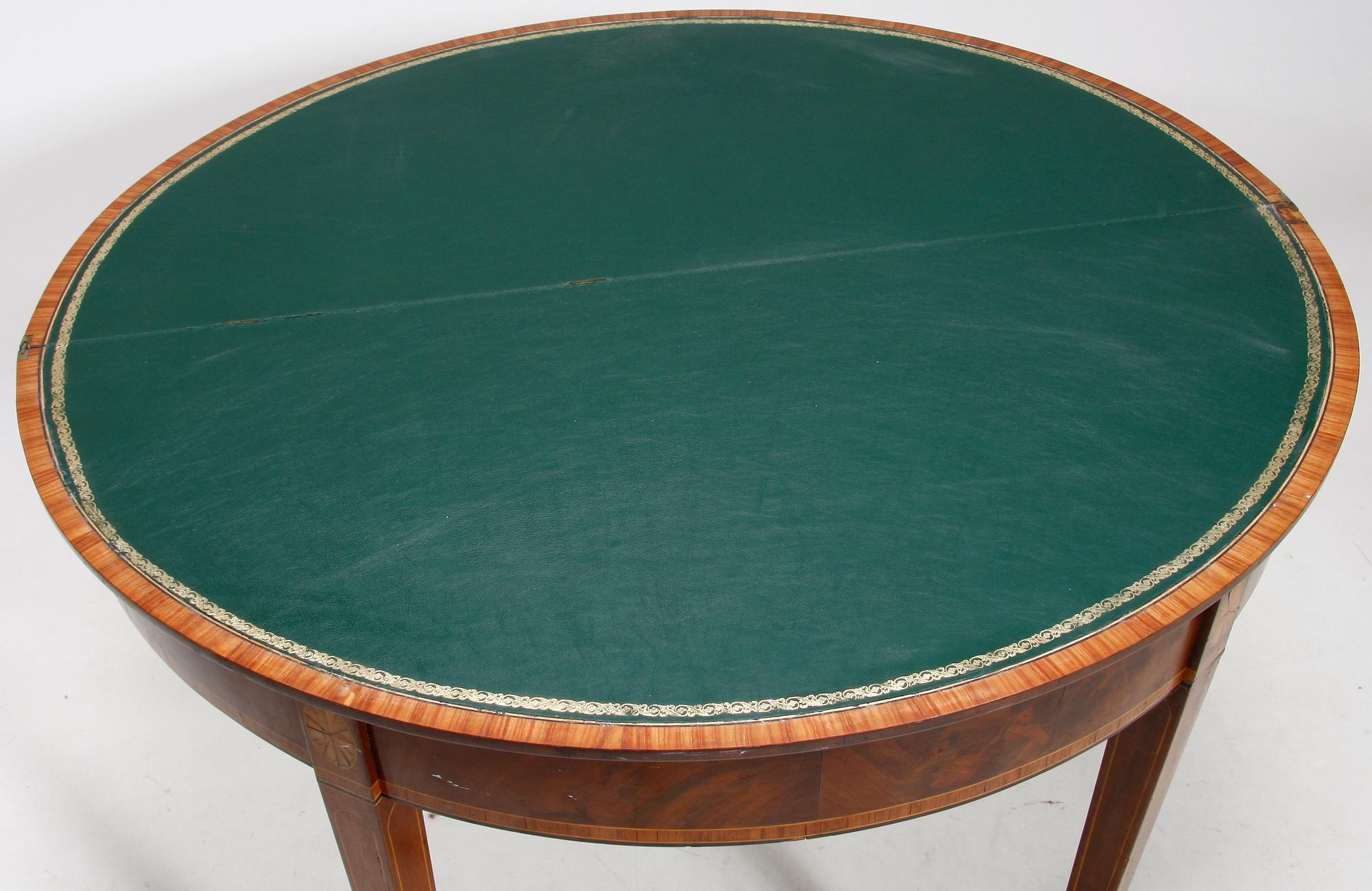 SPELBORD, Karl Johan, 1800-talets första hälft.